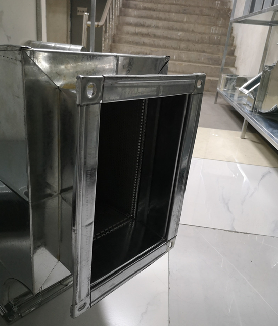 微穿孔板消声器